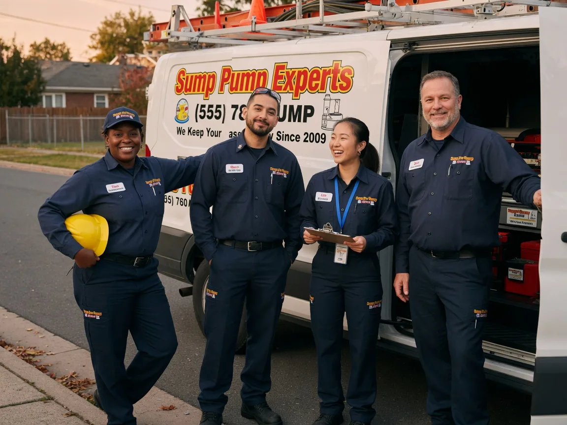 Sump Pump Repair company in Woodbury Heights, NJ